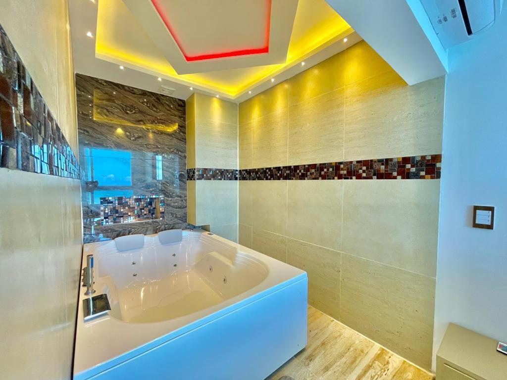 Bocagrande Beach Apartamento Apartment Cartagena Ngoại thất bức ảnh