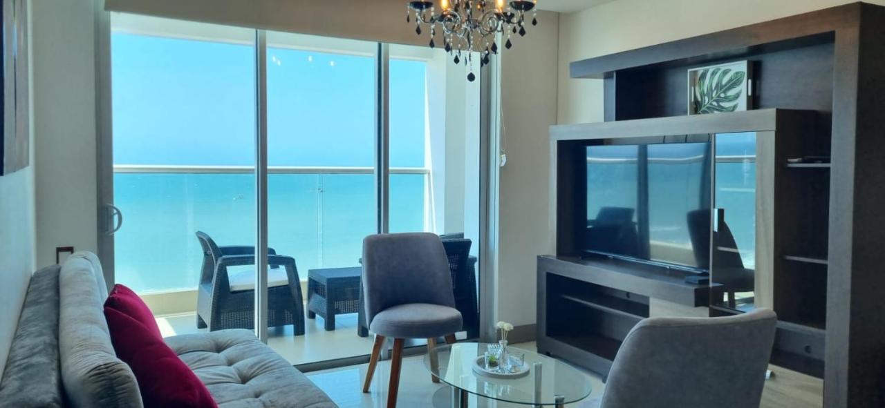 Bocagrande Beach Apartamento Apartment Cartagena Ngoại thất bức ảnh